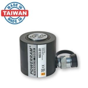Kích thuỷ lực 20 tấn POWERRAM NSCS201, hành trình 45mm