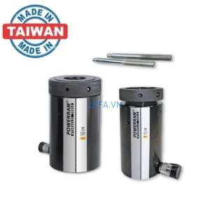 Kích thủy lực 300 tấn, POWERRAM JLLC3006, hồi về bằng tải, khoá hành trình