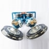 Thiết bị bôi trơn đường ray Futec, rail lubricator/RVF-type