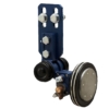 Thiết bị bôi trơn bề mặt ray Futec, VF type
