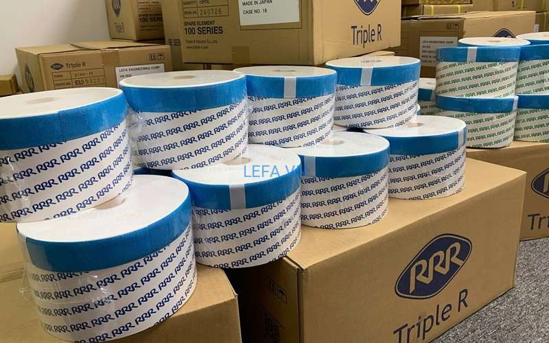 Lõi lọc dầu thuỷ lực, phần tử lọc E100-H114 (Triple R) - Image 3